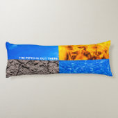 Der fünfte Innern Seitenschläferkissen (Rückseite)