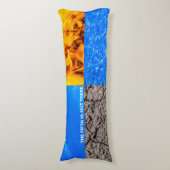 Der fünfte Innern Seitenschläferkissen (Vorderseite Vertikal)