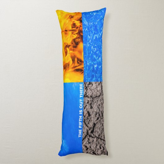 Der fünfte Innern Seitenschläferkissen (Rückseite (Vertikal))