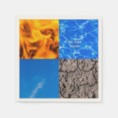 Der fünfte Innern Serviette (Vorderseite)