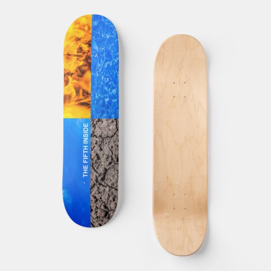 Der fünfte Innern Skateboard (Vorderseite)