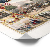 Der fünfzehnte Änderungsantrag zum Celebration Lit Poster (Ecke)