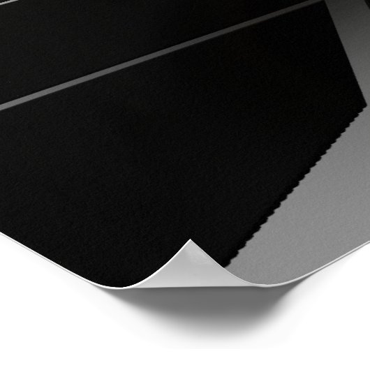 Der Funken eines Ideenposters Poster (Ecke)