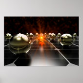 Der Funken eines Ideenposters Poster (Vorne)