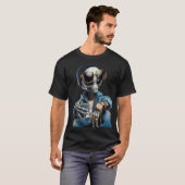 Der funky Alien T-Shirt (Vorne ganz)
