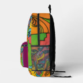 Der funky Rucksack (Rechts)