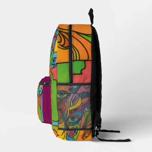 Der funky Rucksack (Rechts)
