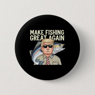 Der Funny Donald Trump macht das Fischen wieder gr Button