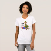Der Funny Elf Oy zur Welt T-Shirt (Vorne ganz)