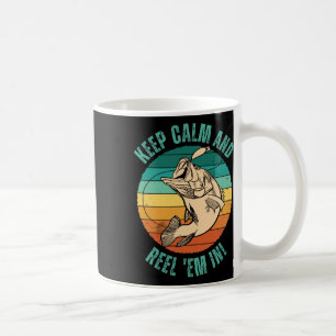 Der Funny Fishing Behalte Ruhe und kommt rein! - G Kaffeetasse