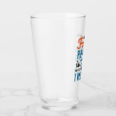 Der Funny Pharma ruft und ich muss gehen Glas (Rechts)