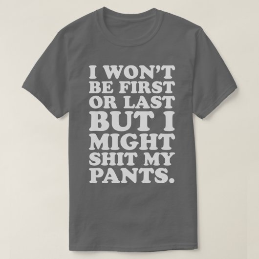 Der Funny Running Marathon Trail Runner zum ersten T-Shirt (Design vorne)