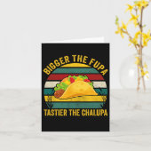 Der Fupa tastier den Chalupa Karte (Gelbe Blume)