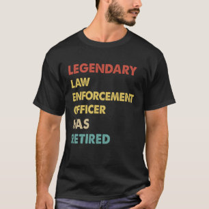Der für die Strafverfolgung zuständige Beauftragte T-Shirt