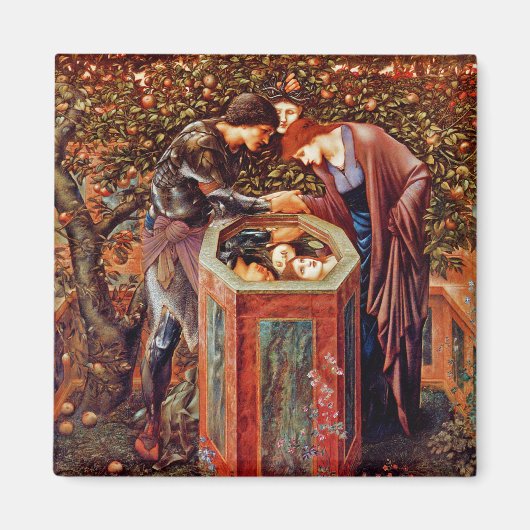 Der fürchterliche Kopf Magnet (Vorne)