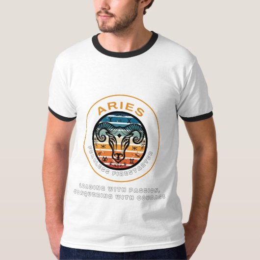 Der "Furchtlose Feuerstarter: Mit Leidenschaft füh T-Shirt (Vorderseite)