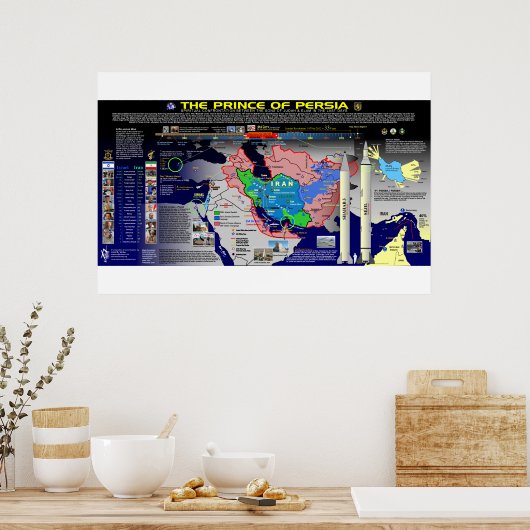 Der Fürst Persiens Poster (Küche)