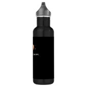 Der Fußball der Saison - Retro Football Game Day Edelstahlflasche (Rechts)