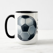Der Fußball-Spielerkaffee-Tasse der Welt bestste Tasse (Links)