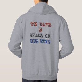 Der Fußball USA-Frauen Hoodie