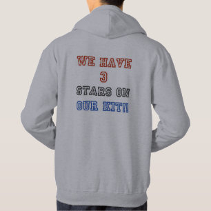 Der Fußball USA-Frauen Hoodie