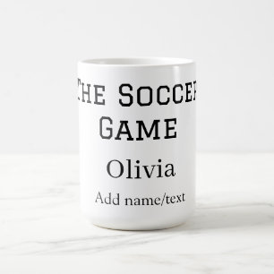 der Fußballname Fifa Weltmeisterschaft Jahr Kaffeetasse