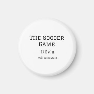 der Fußballname Fifa Weltmeisterschaft Jahr  Magnet