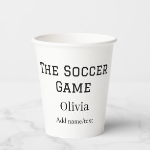der Fußballname Fifa Weltmeisterschaft Jahr  Pappbecher