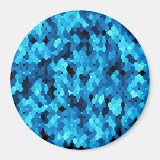 Der Fußboden ist blau... Magnet (Vorne)