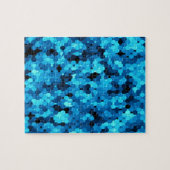 Der Fußboden ist blau... Puzzle (Horizontal)