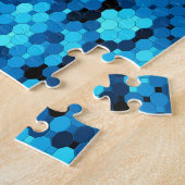Der Fußboden ist blau... Puzzle (Seite)