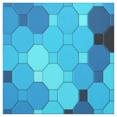 Der Fußboden ist blau... Stoff (Muster)