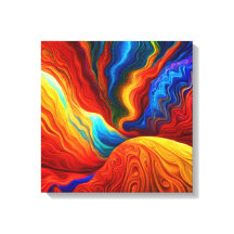 Der Fußboden ist Lava