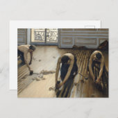 Der Fußboden knistert. Postkarte (Vorne/Hinten)