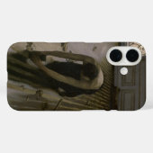 Der Fußboden von Gustave Caillebotte Case-Mate iPhone Hülle (Rückseite (Horizontal))