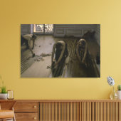Der Fußboden von Gustave Caillebotte Leinwanddruck (Insitu (Wohnzimmer))