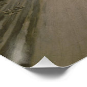 Der Fußboden von Gustave Caillebotte Poster (Ecke)