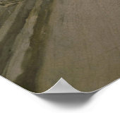 Der Fußboden von Gustave Caillebotte Poster (Ecke)