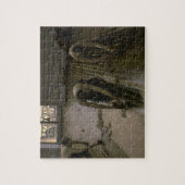 Der Fußboden von Gustave Caillebotte Puzzle (Vertikal)