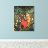 Der Füttre der 5000 um 1590 Leinwanddruck (Insitu (Holzboden))