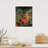 Der Füttre der 5000 um 1590 Poster (Küche)