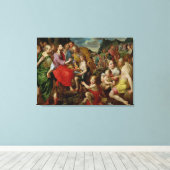 Der Füttre der 500 Leinwanddruck (Insitu (Holzboden))