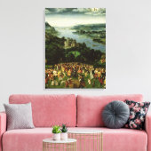 Der Füttre der 500 Leinwanddruck (Insitu (Wohnzimmer))