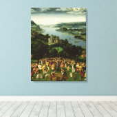 Der Füttre der 500 Leinwanddruck (Insitu (Holzboden))