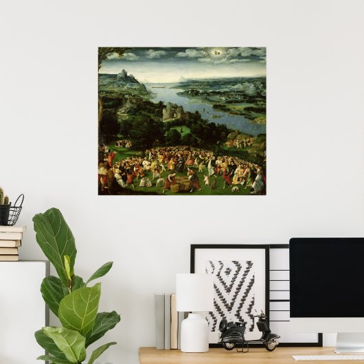 Der Füttre der 500 Poster (Heimbüro)