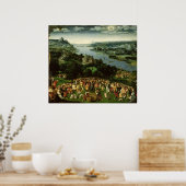 Der Füttre der 500 Poster (Küche)