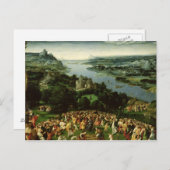 Der Füttre der 500 Postkarte (Vorne/Hinten)