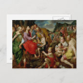 Der Füttre der 500 Postkarte (Vorne/Hinten)