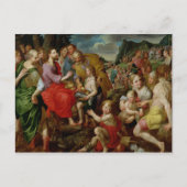 Der Füttre der 500 Postkarte (Vorderseite)