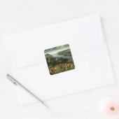 Der Füttre der 500 Quadratischer Aufkleber (Umschlag)